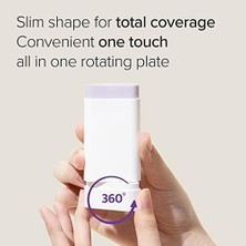 Mary&may Vegan Peptide Bakuchiol Içeren Güneş Koruyucu Stick SPF50+ 18G
