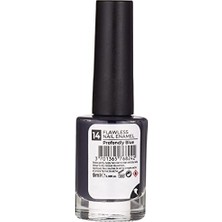 Nail Flawless Oje 14 Profondly Blue, Mavi (2 Paketi)