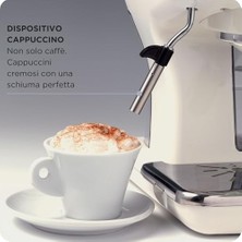 Ariete Espresso Kahve Makinesi Bej 1389/13 - Süt Köpürtme Başlığı, 900 Watt, 0,9 Litre Çıkarılabilir Su Tankı, Çıkarılabilir Damlama Tepsisi ve Bardak Tutucu, Bekleme Fonksiyonu