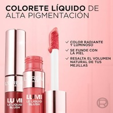 L'oreal Parıs Lumi Blush Likit Allık - 625 Glowy Pink