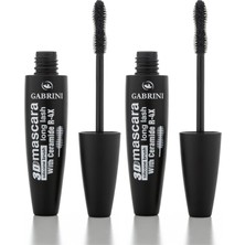 3D Mascara Long Lash (2 Paketi)