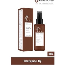 Spf 0 Bronzlaştırıcı Güneş Yağı 100 ml