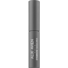 Suya Dayanıklı Kalıcı Etki Yoğun Pigmentli Kahverengi Kaş Sabitleyici Maskara - Eyebrow Mascara 804
