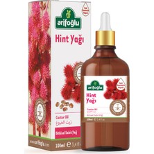 Arifoğlu Hint Yağı 100 ml Unisex Soğuk Sıkım Doğal Onarıcı Nemlendirici Besleyici Bakım