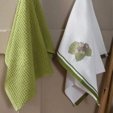 Maxstyle Pamuk Mutfak Havlusu 40X60 cm 2li Fındık