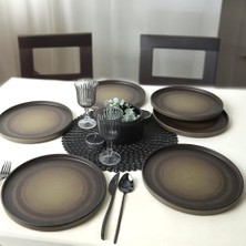 Stackable Servis Tabağı 27 cm 6 Adet 21781