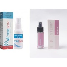 Tereson Terleme Önleyici Antiperspirant Sprey 50 ml + Tereson Good Edp Kadın Parfüm 50 ml