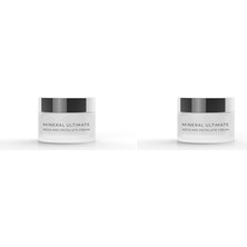 Mineral Kırışıklık Karşıtı ve Sıkılaştırıcı Kremi Boyun ve Dekolte Kremi 60ML (2 Paketi)