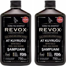 At Kuyruğu Bitki Özlü Saç Şampuanı 750 ml (2 Paketi)
