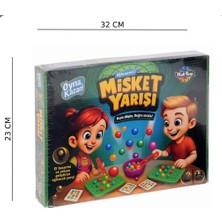 Hatıra Kutusu Misket Yarışı Kutulu Oyun