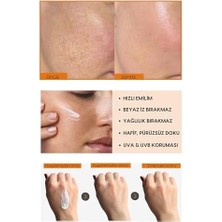 Lumısun Detox Brilliance Spf 50+, 50 ml Güneş Kremi - Bromelain, Niacinamide, E Vitamin, Hyaluronik (2 Paketi)