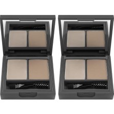 Şekillendirici, Belirginleştirici Açık Kahve Kaş Sabitleme Farı-Perfect Fix Brow 701 Brown (2 Paketi)