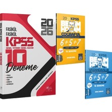 CBA Akademi 2025 Kpss Coğrafya Vatandaşlık Deneme - 2026 Kpss 10 Deneme Fasikül Çözümlü