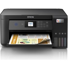 Epson L4260 Wi-Fi + Tarayıcı + Fotokopi Renkli Çok Fonksiyonlu Tanklı Mürekkep Püskürtmeli Yazıcı - Teshir