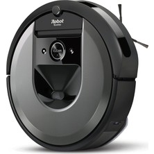 Roomba Combo I8 Süpürge ve Paspas, Siyah