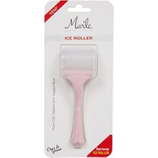 Mar'le Cilt Sıkılaştırıcı Pembe Ice Roller Yüz Masaj Aleti
