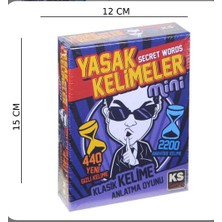 Hatıra Kutusu Yasak Kelimeler Mini Cep Boy