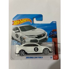 Hatıra Kutusu 2018 Honda Civic Type R Beyaz