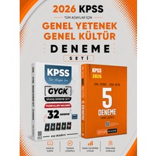 Anla Kazan Yayınları Pegem 2026 Kpss Gkgy Tamamı Çözümlü 5 Deneme & Evp Akademi Kpss Tüm Dersler 32 Deneme Seti