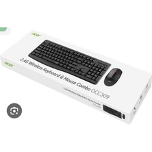 Acer OCC309 Bk Kablosuz Klavye+Mouse Set