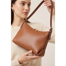 Vivazzaluxe Modern Tasarım Deri Orta Boy Kadın El, Kol, Clutch Çanta