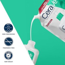 Köpüren Temizleyici Seramid Içeren Normal ve Yağlı Ciltler Için Yüz ve Vücut Yeniden Dolum Paketi 562 ml