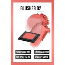Powder Blusher 02 Toz Allık, T955