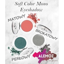 Soft Mono Eyeshadow No: 17 -Tekli Mat Göz Farı