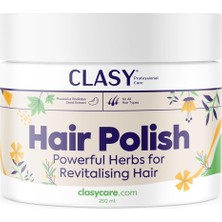 Saç Parlatıcı – Saç Parlatma & Bakım Kremi | Kuru, Yıpranmış ve Boyalı Saçlar Için Besleyici Saç Bakım Ürünü | Argan, Macadamia & Keratin Içerikli, Tüm Saç Tipleri Için Saç Cilası, 250 ml