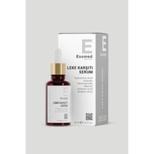 Leke Giderici, Cilt Tonu Eşitleyici, Aydınlatıcı ve Leke Karşıtı Cilt Bakım Serumu SPF30+ 30 ml