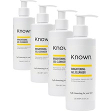Known Aydınlatıcı Jel Temizleyici 250 ml (4 Paketi)