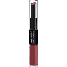 Infaillible 2- 24 Saat Kalıcı Likit Ruj & Balm - 801 Toujours Toffee