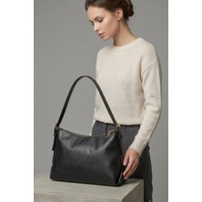 Vivazzaluxe Modern Tasarım Deri Orta Boy Kadın El, Kol, Clutch Çanta