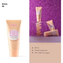 Callista Bb Cream 140 Doğal Kapatıcı Spf 15 Bb Krem