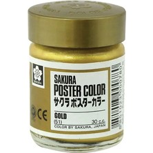 Sakura Poster Color Guaj Boya 30 Cc. 51 Gold