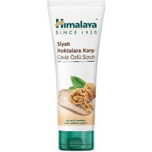 Since 1930 Siyah Nokta Karşıtı Yüz Temizleyici Scrub, Ceviz ve Elma İçerikli, 75 ml Akne Eğilimli Ciltler İçin