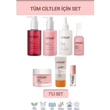 Ornate Tüm Ciltler Için Nemlendirici Cilt Bakım Seti – 7’li Set