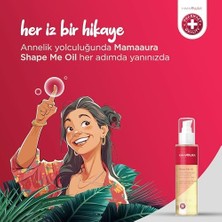 Me Oil, Doğum Sonrası Sıkılaştırıcı Çatlak ve Selülit Bakım Yağı, 125 ml