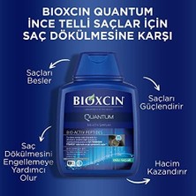 Quantum Şampuan 3 x 300 ml – Yağlı Saçlar Için Sebum Dengeleyici ve Saç Dökülmesine Karşı Etkili Şampuan (3 Al 2 Öde Set) (2 Paketi)