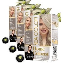 Sea Colorist Set Saç Boyası 0.1 Inci Tozu Pearl Glım (3 Paketi)
