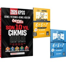 İndeks Akademi Yayıncılık 2025 Kpss Coğrafya Vatandaşlık Deneme - 2026 Kpss Ösym'nin Indeksi Çıkmış Sorular Son 10 Yıl
