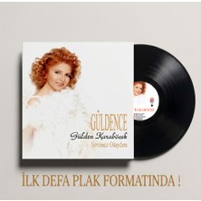 JET PLAK Gülden Karaböcek / Güldence - Sevmez Olaydım (Plak)