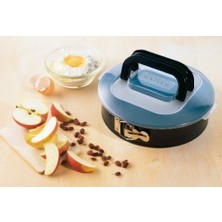 Bake & Kelepçeli Kapaklı Yuvarlak Kek Kalıbı 26 cm