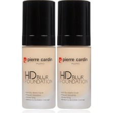 Hd Blur Pürüzsüz Görünüm Veren Mat Fondöten (Fair, 30 Ml) (2 Paketi)