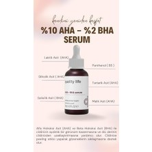 Life Aha Bha Serum Canlandırıcı Cilt Tonu Eşitleyici Kırmızı Peeling Cilt Serumu