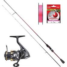 Daiwa Gekkabijin 191CM 0.5-5gr - Shimano Ultegra 1000 Lrf Olta Seti