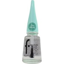 Nefes Alabilen Son Kat Tırnak Cilası- Breathing Nail Enamel -000 Top Coat