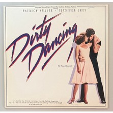 RCA Dirty Dancing (Original Soundtrack From The Vestron Motion Picture) Lp Plak (Orijinal 1987 Dönem Alman Baskı)