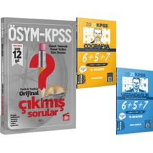 CBA Akademi 2025 Kpss Coğrafya Vatandaşlık Deneme - 2026 Kpss Orijinal Son 12 Yıl Çıkmış Sorular Çözümlü