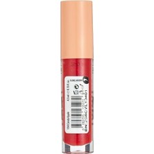 Callista Vivid Lipgloss Nemlendiricili Dudak Parlatıcısı 104 Candy, Kırmızı